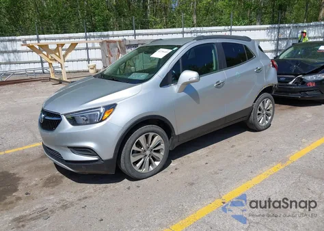 2018 Buick Encore Preferred z USA, uszkodzony, nr VIN KL4CJASB6JB514515